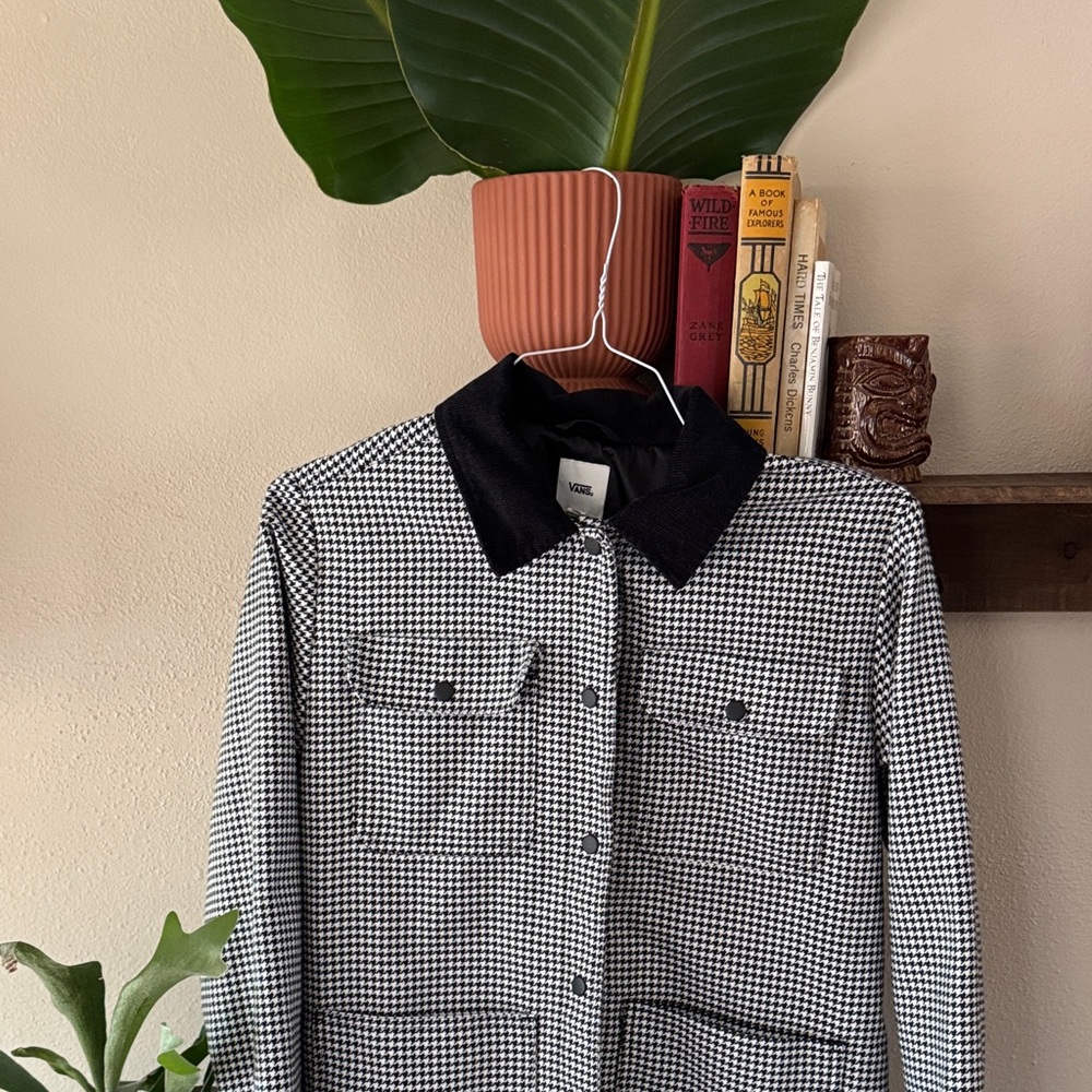 Vans Houndstooth Jacket